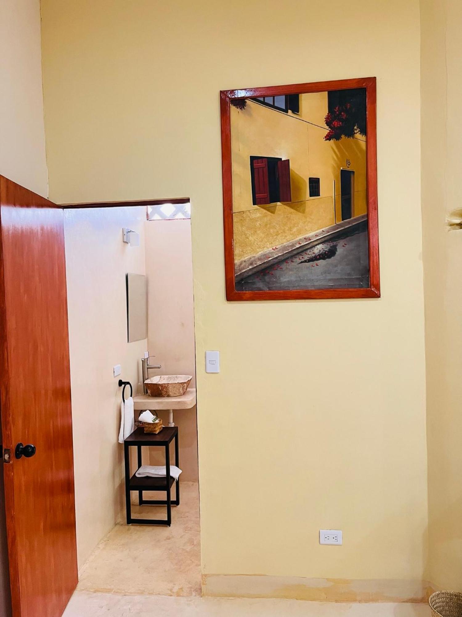 Casa Tres Colibries Bed & Breakfast Mérida Dış mekan fotoğraf