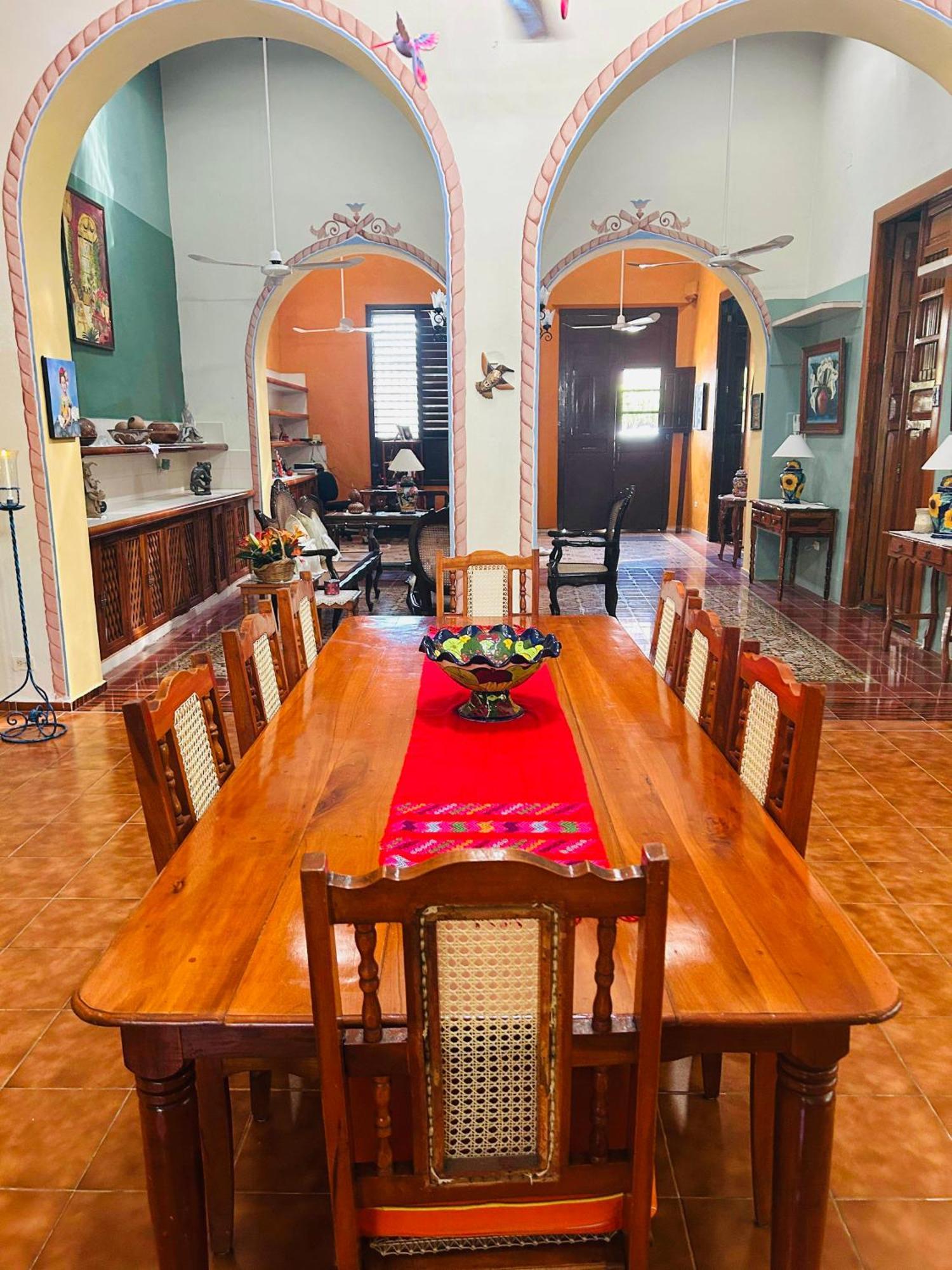 Casa Tres Colibries Bed & Breakfast Mérida Dış mekan fotoğraf