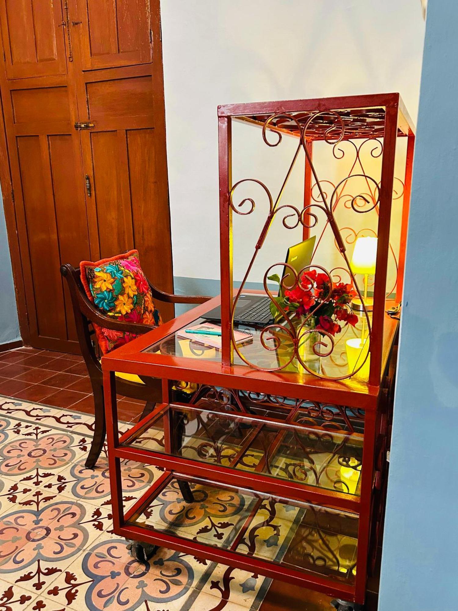 Casa Tres Colibries Bed & Breakfast Mérida Dış mekan fotoğraf